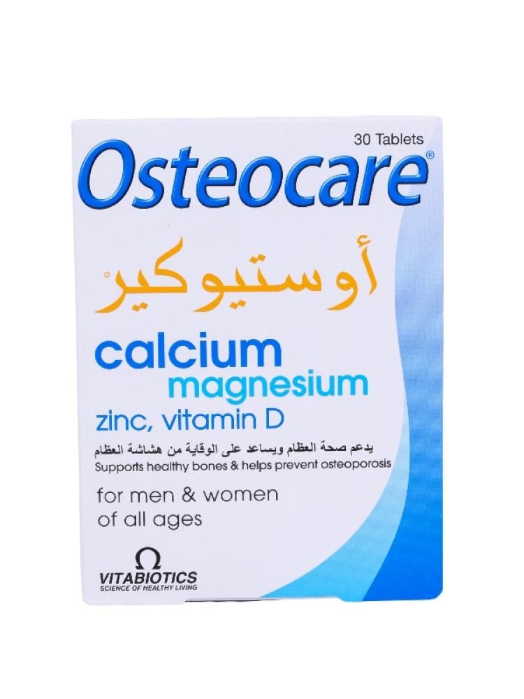 Vitabiotics Osteocare 30 Tablets - Image 1
