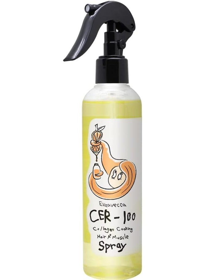 Elizavecca CER-100 Collagen Coating Hair A+ Muscle Spray 250ml - Image 1