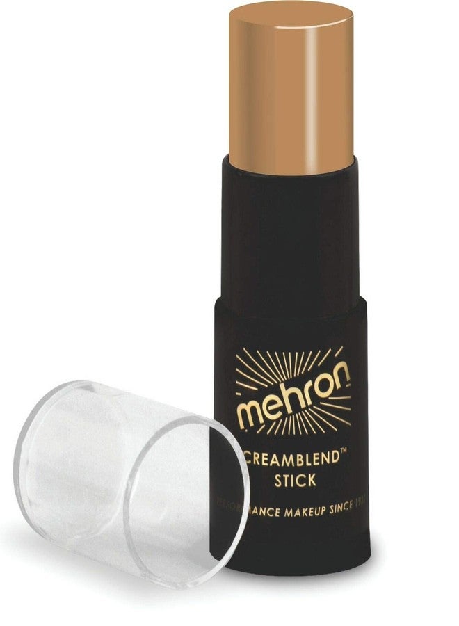 Mehron Makeup CreamBlend Stick (0.75 Ounce) (MEDIUM DARK OLIVE) - Image 1