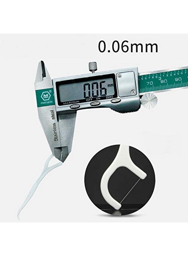 Ai-Fun خيط تنظيف الأسنان Ai-Fun للعناية بالجزيئات الكبيرة - خيوط تنظيف الأسنان المهنية 100 قطعة - Image 3