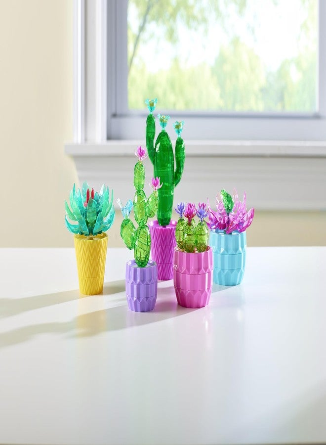 RoseArt Crystal Gem Creations Jewel Succulents Kit, 175+ Pieces, Great for Adults, Tweens and Children Ages 8+ - Image 4