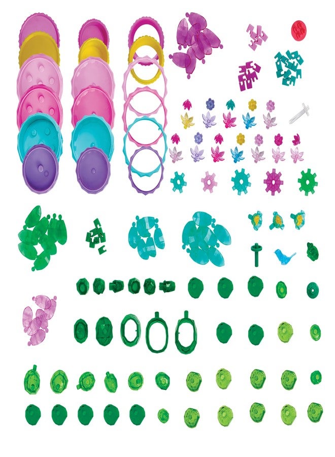 RoseArt Crystal Gem Creations Jewel Succulents Kit, 175+ Pieces, Great for Adults, Tweens and Children Ages 8+ - Image 3