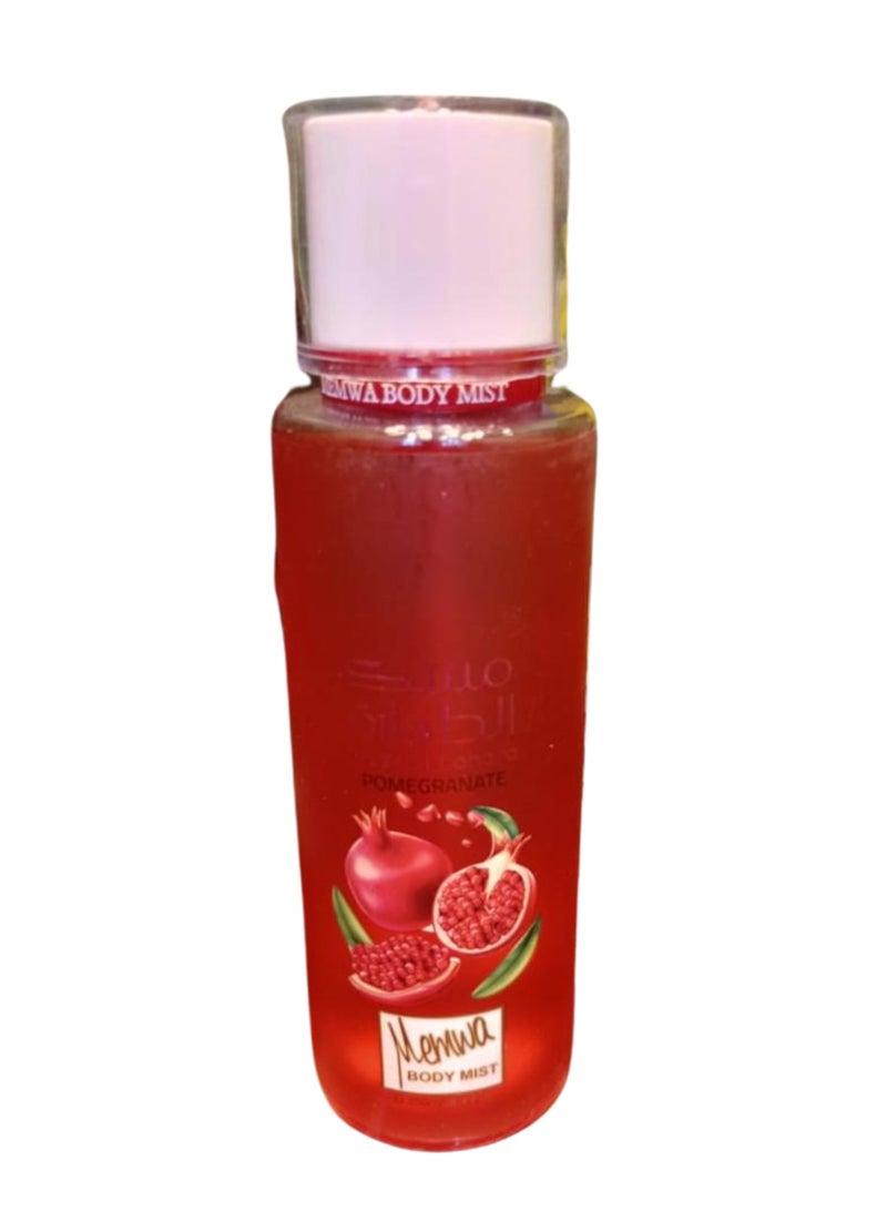 Memwa musk el tahara  Pomegranate body mist 250 ml