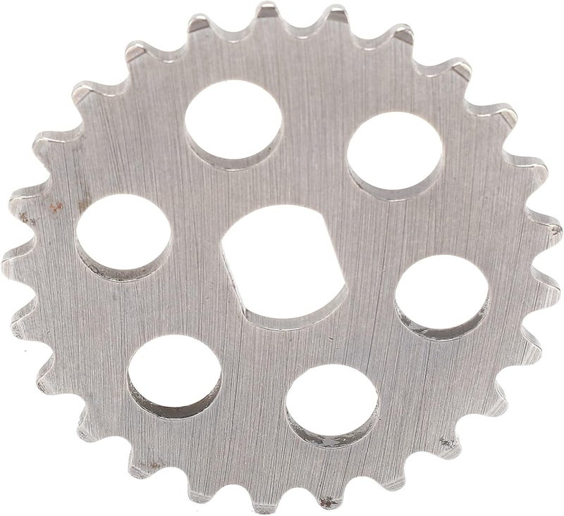 Aramox Oil Pump Gear Sprocket for CF250 CH250 ATV, Engine Oil Pump Gear Sprocket Steel Alloy Accessory Replacement - Image 1