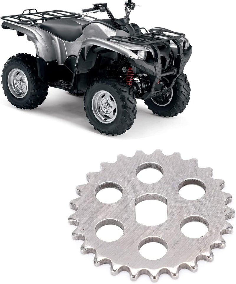 Aramox Oil Pump Gear Sprocket for CF250 CH250 ATV, Engine Oil Pump Gear Sprocket Steel Alloy Accessory Replacement - Image 3