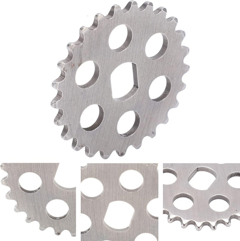 Aramox Oil Pump Gear Sprocket for CF250 CH250 ATV, Engine Oil Pump Gear Sprocket Steel Alloy Accessory Replacement - Image 5