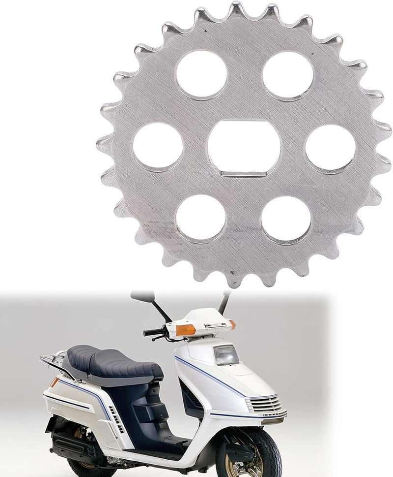 Aramox Oil Pump Gear Sprocket for CF250 CH250 ATV, Engine Oil Pump Gear Sprocket Steel Alloy Accessory Replacement - Image 4