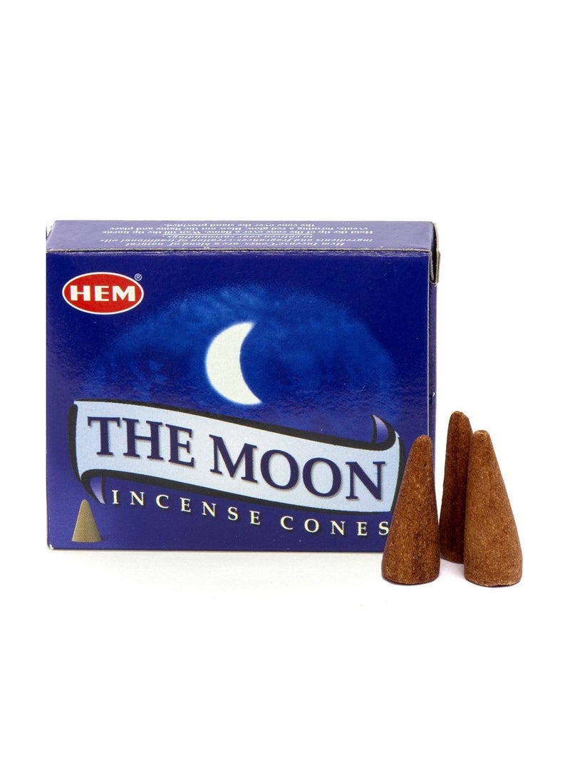 HEM The Moon Incense Cones 