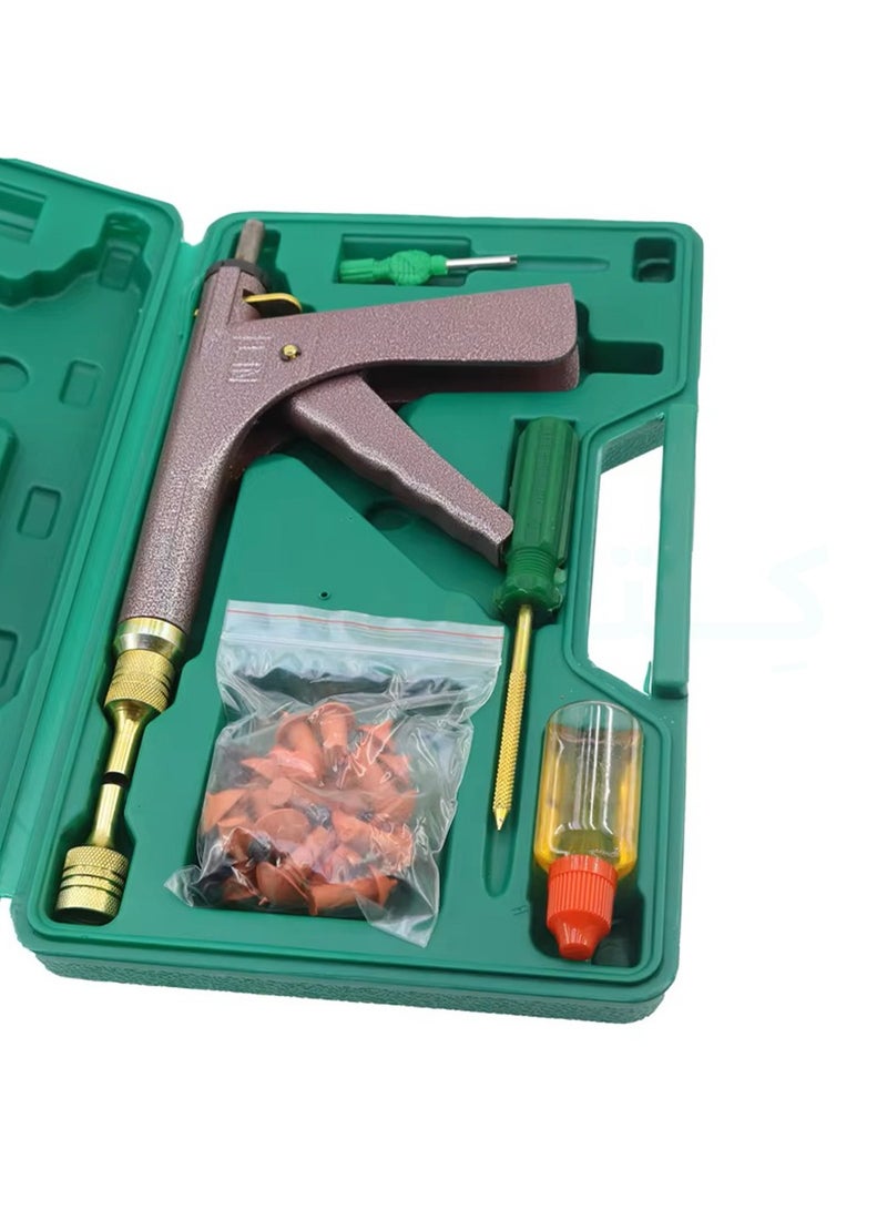 Generic Car Motorcycle Tubeless Tire Puncture Repair Tool Kit with Storage Bag  - Image 3