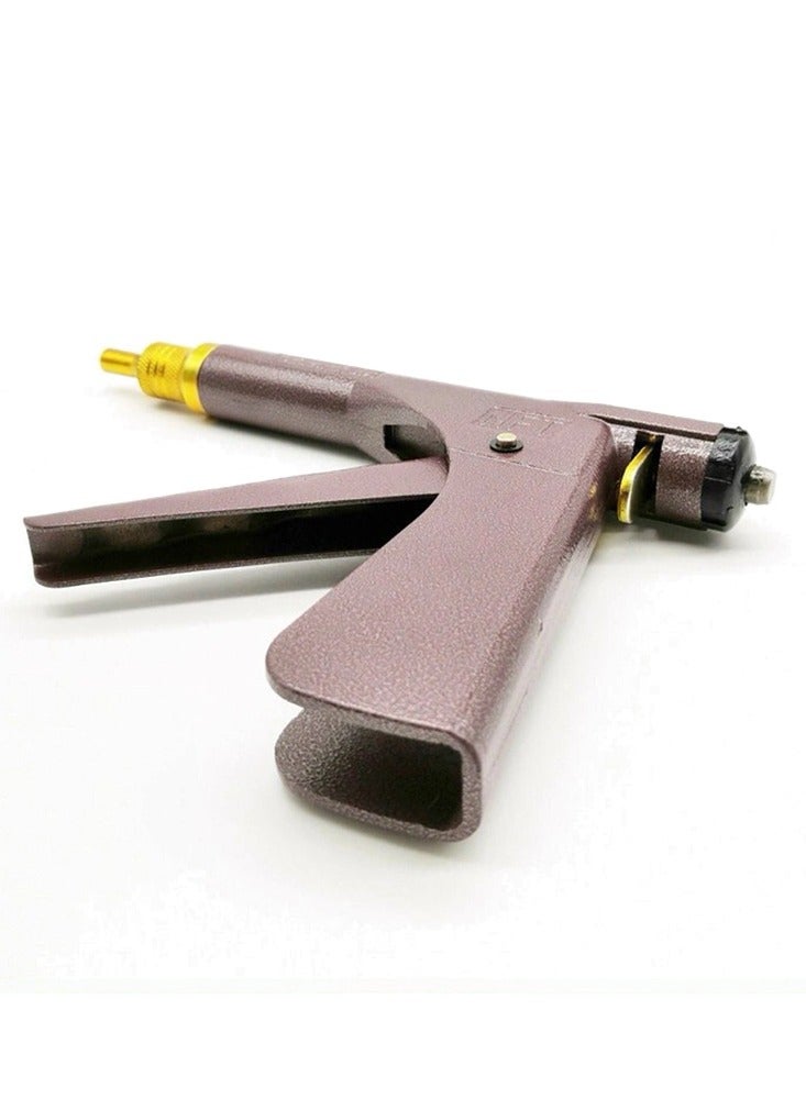 Car Motorcycle Tubeless Tire Puncture Repair Tool Kit with Storage Bag