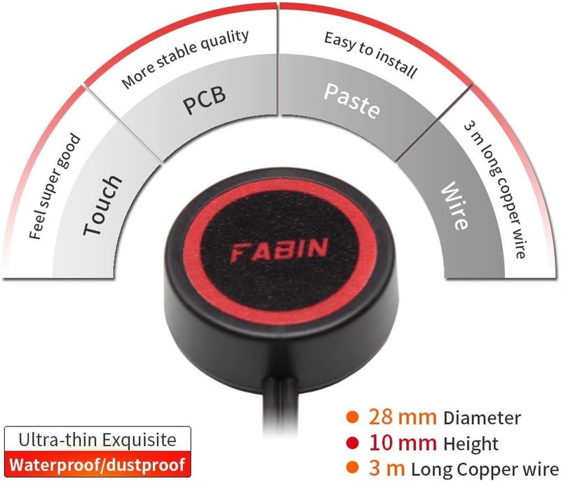 FARBIN Compact Horn 12V Car Horns Loud Dual-Tone Waterproof Auto Horns Electric Snail Horn Kit with Relay Harness Universal for Any 12V Vehicls - Image 5