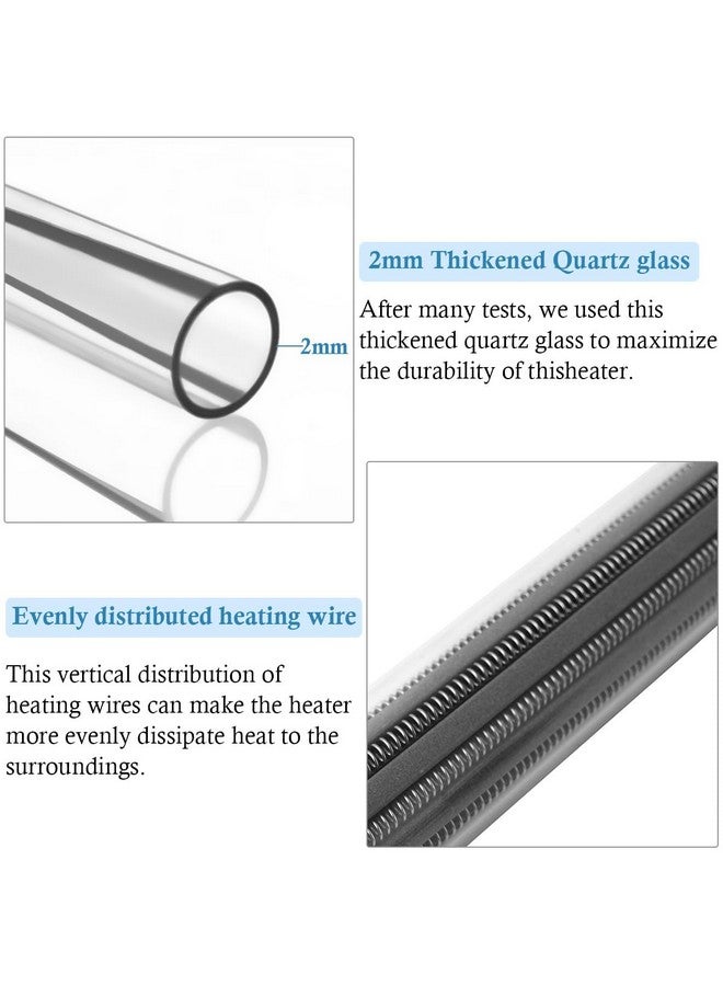 HITOP 50W 100W 300W Adjustable Aquarium Heater, Submersible Fish Tank Heater Thermostat with Suction Cup (300W) - Image 5