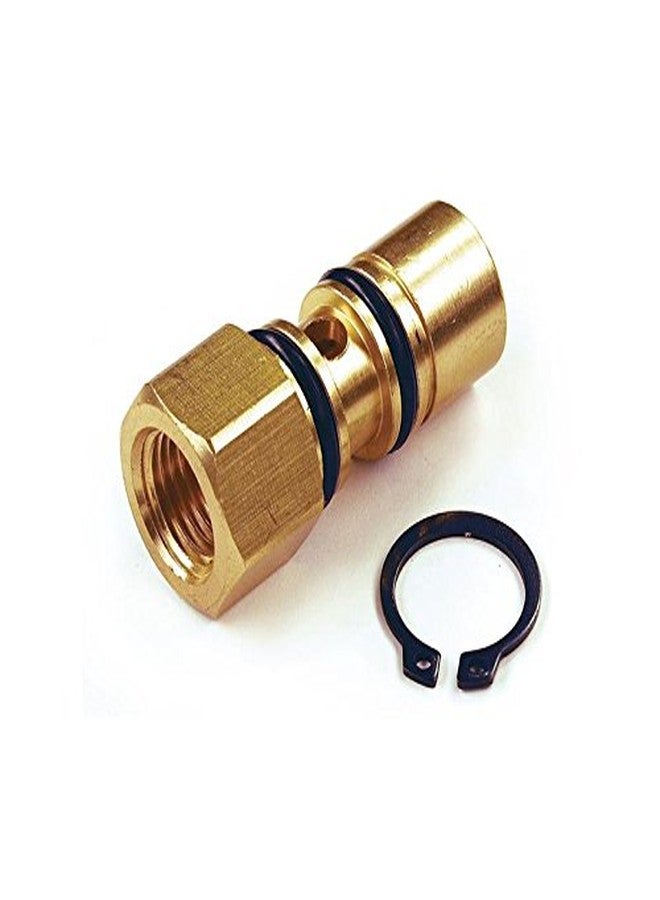 Primefit HRPART2 Swivel Hub with O Rings - Replacement part for Primefit HRRUB380503 Air Hose Reel - Image 2