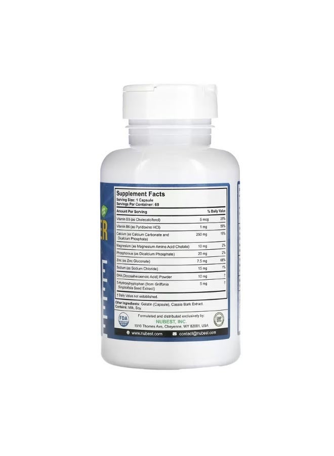 NuBest Grow Power Cinnamon 60 Capsules - Image 2