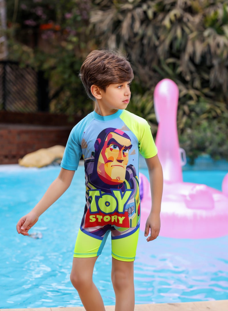 ديزني مايوه سباحة توي استوري يوفر حماية وأناقة - Image 2