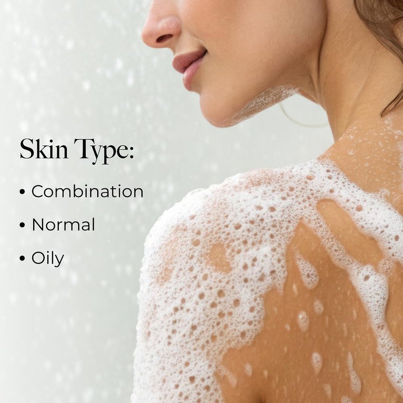 Borghese Bagno di Vita Gentle Foaming Bath & Shower Gel - Aromatherapy Hydrating Body Wash with Thyme, Chamomile & Sweet Almond Oil For All Skin Types - Image 3