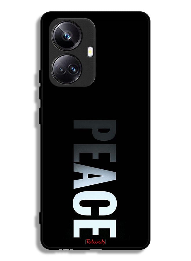 Tolwak Realme 10 Pro Plus Protective Case Cover Peace - Image 1