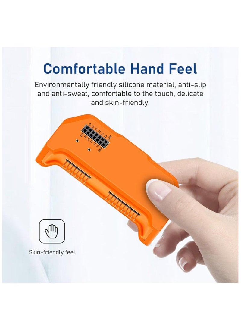Generic - Soft Silicone Anti-Scratch Case, for Flipper Zero, Cover Protective Case Video Game,  Soft Protective Case for Flipper Zero Device, Cover Case Anti-Drop for Flipper Zero Device Accessories - Image 1