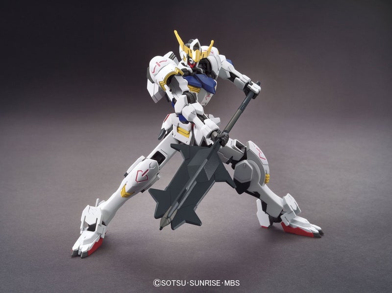 BANDAI SPIRITS Bandai Hobby - Gundam IBO - #01 Gundam Barbatos, Bandai HG IBO - Image 4