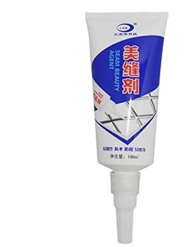 Generic Waterproof Tiles Gap Filler Sealant for Bathroom Kitchen Balcony Terrace Multipurpose Sealant 180ml Pack of 1 White  - Image 1