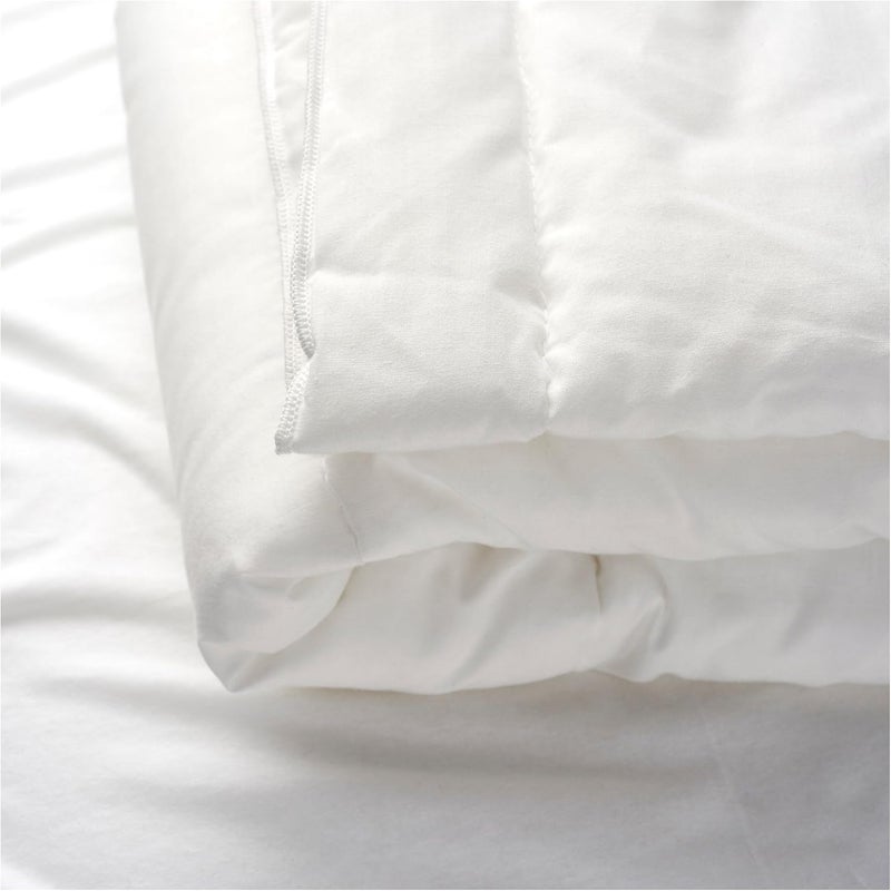 BAITIQUE Crib Comforter - White Polyester - Image 2