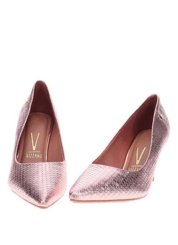 VIZZANO Mid Heels Shoes for Women – Classic Mid Heel Pumps for Girls & Ladies Office Wear