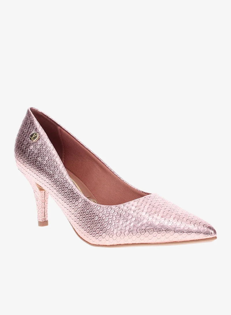 VIZZANO Mid Heels Shoes for Women – Classic Mid Heel Pumps for Girls & Ladies Office Wear