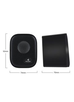 Real sound small usb speakers 2inch  KS-10 - pzsku/Z189A975DC672F03BCFF7Z/45/_/1708856231/644e6b21-0dc1-428b-b336-92e16b79d21a