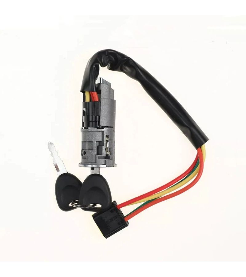 Ignition Lock Cylinder And Key Switch For Renault Dacia 7701471098 Two Keys - Image 4