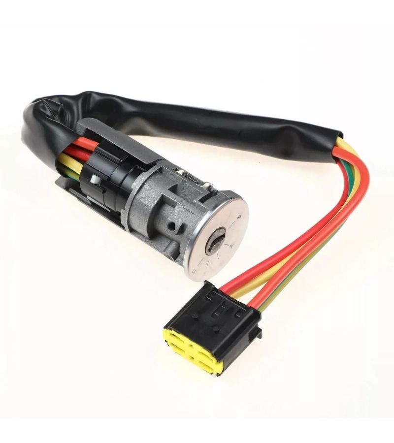 Ignition Lock Cylinder And Key Switch For Renault Dacia 7701471098 Two Keys - Image 3