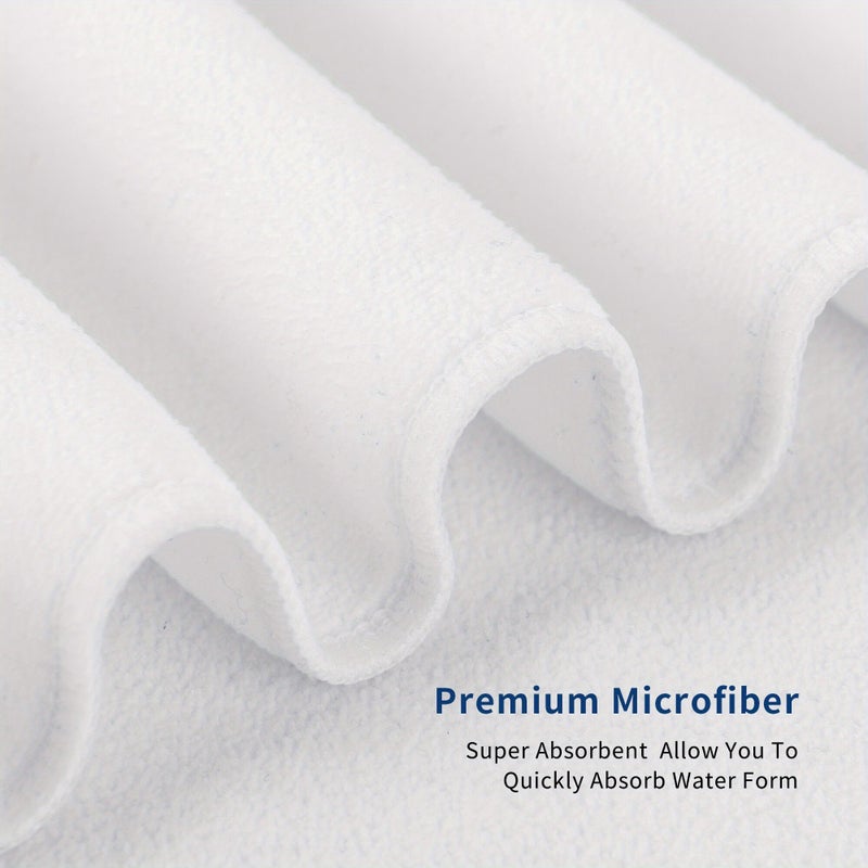 Multicolored One Size Soft Polyester Swim Towel For Summer Travel Shower And Beach Use - Image 3