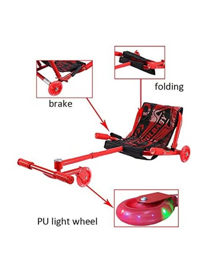 ويف رولر سكوتر ذاتي التوازن بثلاث عجلات - Image 4