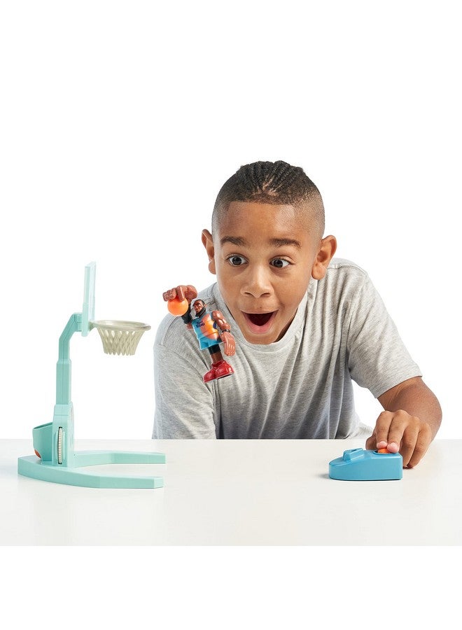 Space Jam ألعاب مووس: الفضاء جام: إرث جديد - مجموعة اللعب سوبر شوت ودانك مع تمثال ليبرون، متعدد الألوان (14568) - Image 5