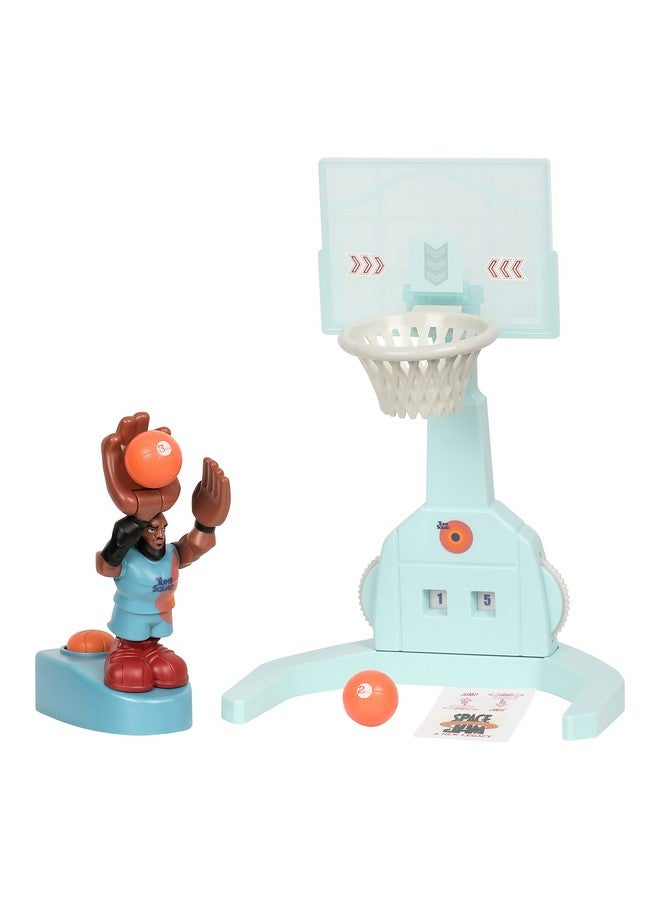 Space Jam ألعاب مووس: الفضاء جام: إرث جديد - مجموعة اللعب سوبر شوت ودانك مع تمثال ليبرون، متعدد الألوان (14568) - Image 3