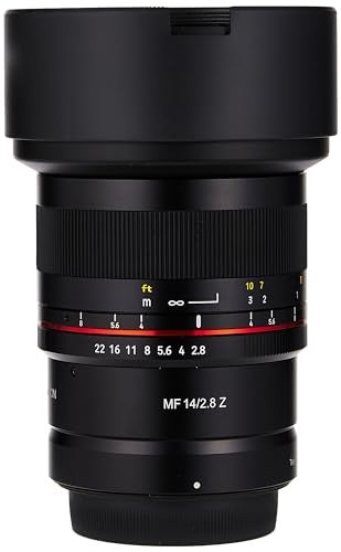 Rokinon 14mm F2.8 Weather Sealed Super Wide Angle Lens for Nikon Z - Image 2