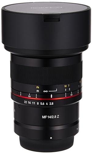 Rokinon 14mm F2.8 Weather Sealed Super Wide Angle Lens for Nikon Z - Image 5