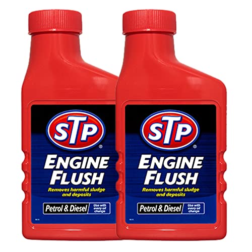 STP Engine Flush 450 Ml Pack of 2 - Image 1