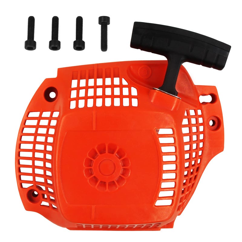 AILEETE Recoil Rewind Pull Starter Assembly 504597002 for Husqvarna 135 140 435 435E 440 440E Chainsaws