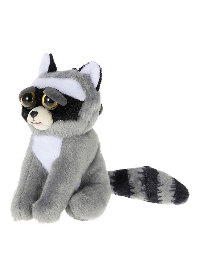 NIBEMINENT Feisty Pets Mini Raccoon Keychain Adorable Stuffed Toy - Image 5