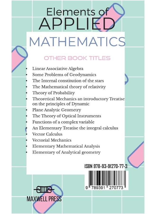 Elements of Applied Mathematics  - Image 2