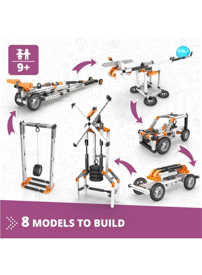 Engino- STEM Toys, Construction Toys for Kids 9+, Newton's Laws Inertia, Kinetic & Potential Energy, Educational Toys, STEM Kits, Gifts for Boys & Girls (8 Model Options) - Image 2