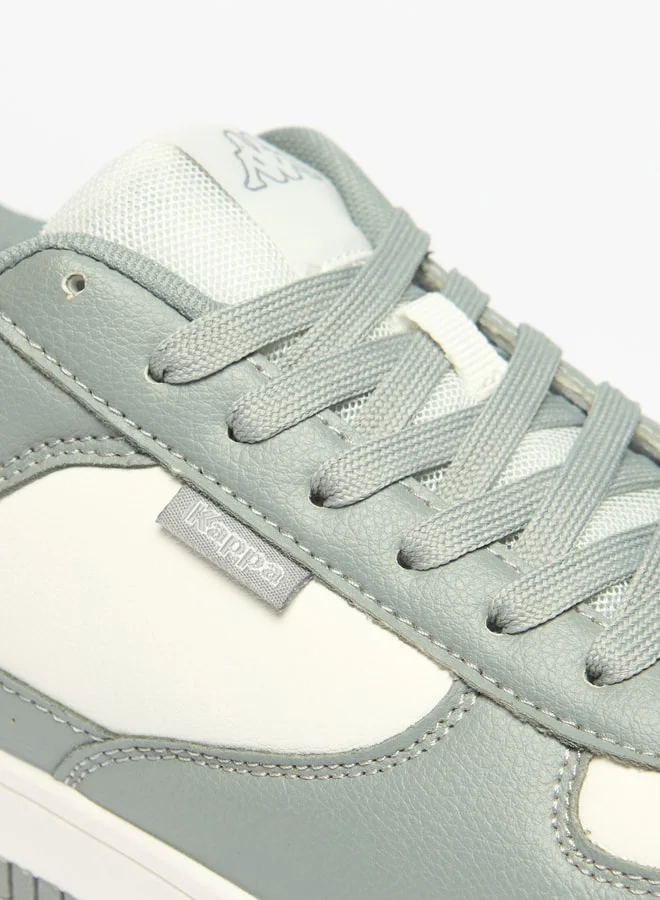 كابا Men's Colourblock Sports Shoes with Lace-Up Closure