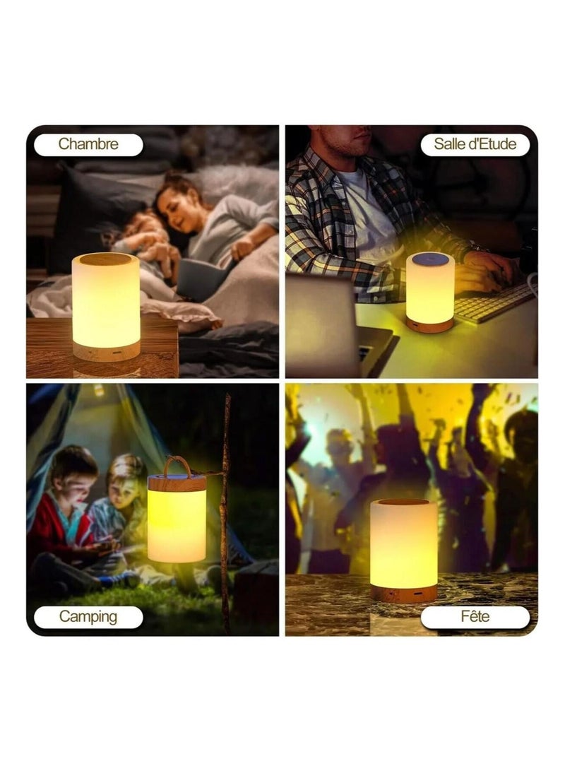 YD 3 PCS SQ112 Quran Speaker SQ-112 Bluetooth Quran Speaker Smart Touch LED Lamp Muslim Quran Reciters Rechargeable Speaker - Image 2