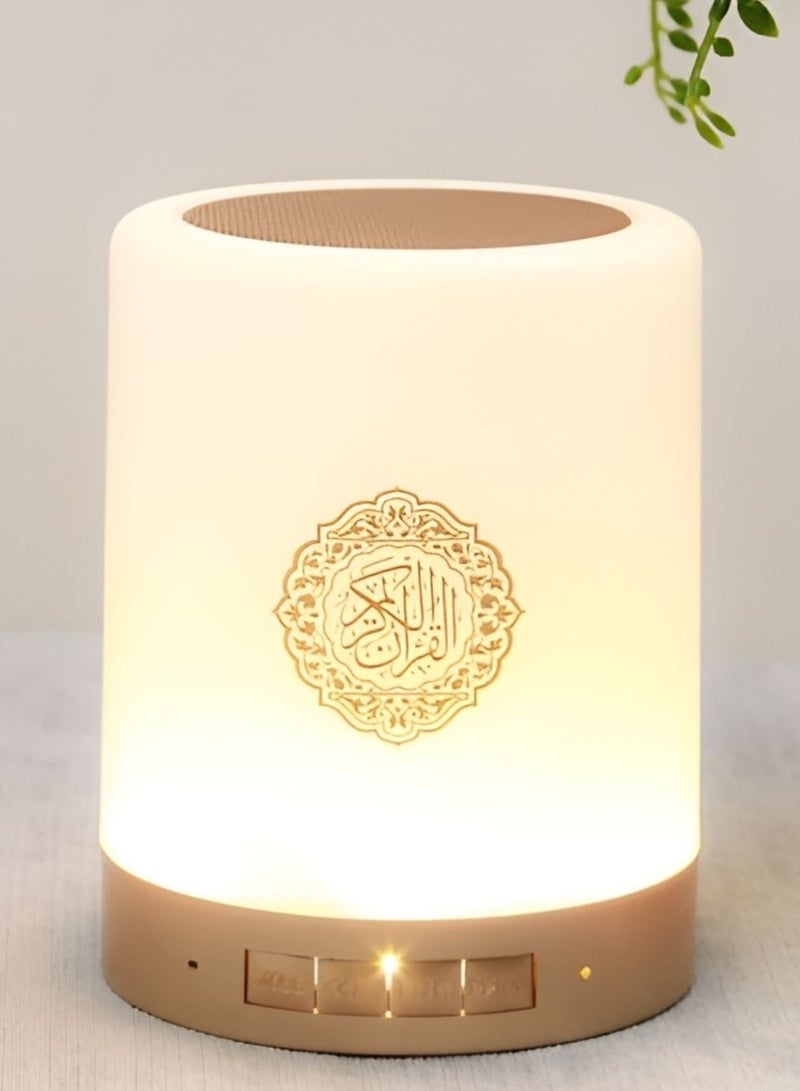 YD 3 PCS SQ112 Quran Speaker SQ-112 Bluetooth Quran Speaker Smart Touch LED Lamp Muslim Quran Reciters Rechargeable Speaker - Image 3
