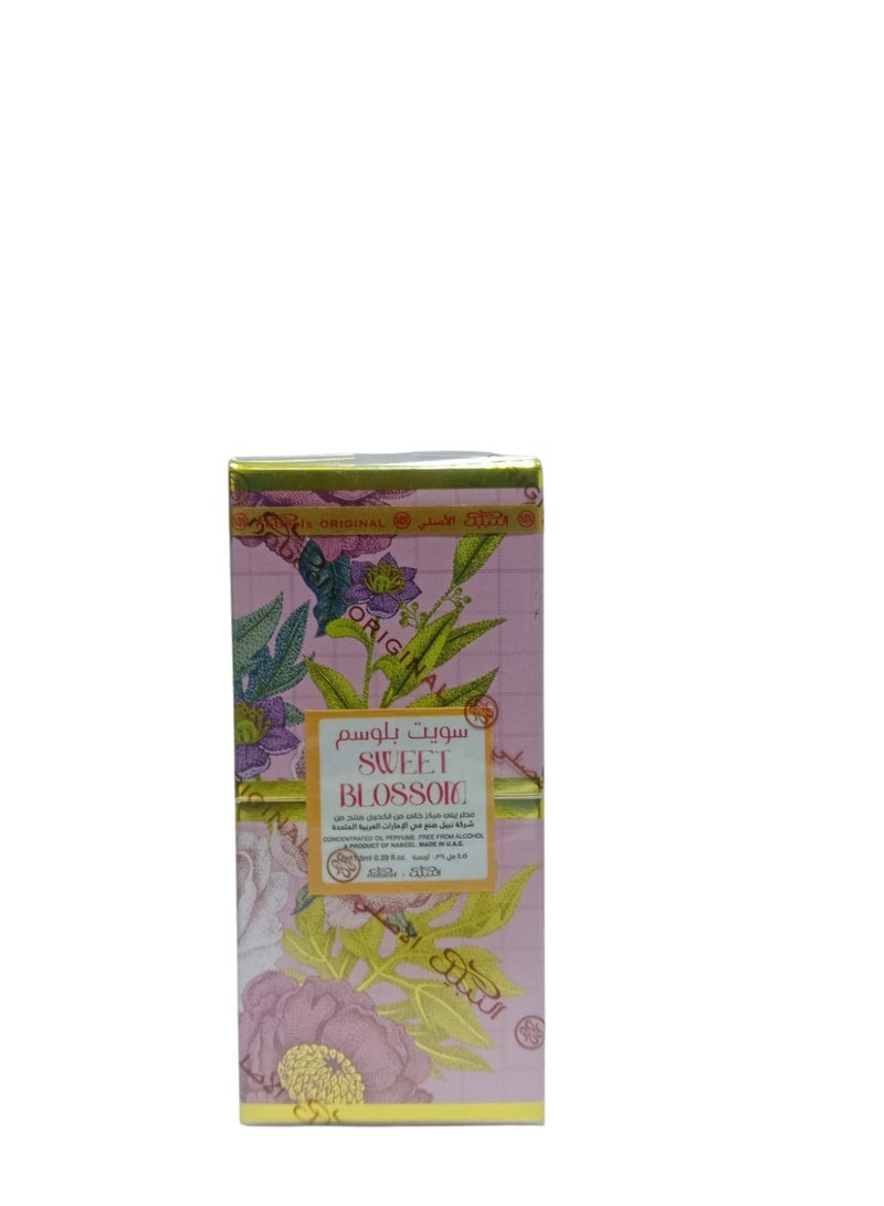 SWEET BLOSSOM  CONCENTRATED OIL PERFUME 11.5ML