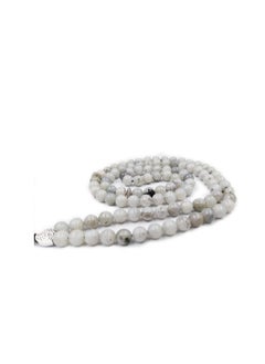 REBUY REBUY Natural Rainbow Moonstone 99 Beads Tasbih  - Image 4