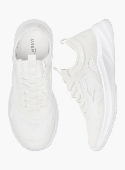 داش Women Panelled Sports Shoes with Lace-Up Closure