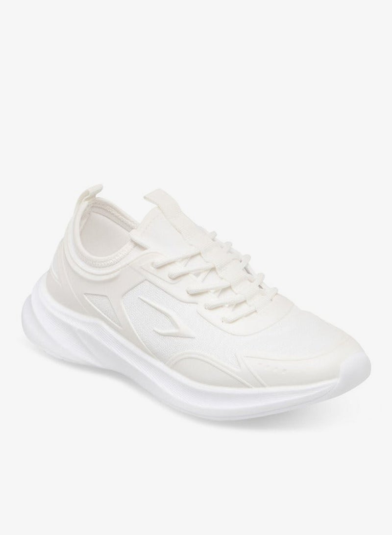 Dash Women Panelled Sports Shoes with Lace-Up Closure - Image 2