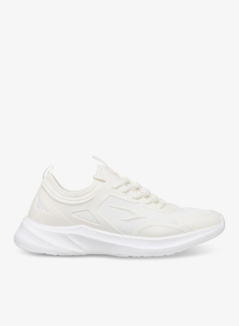 Dash Women Panelled Sports Shoes with Lace-Up Closure - Image 3
