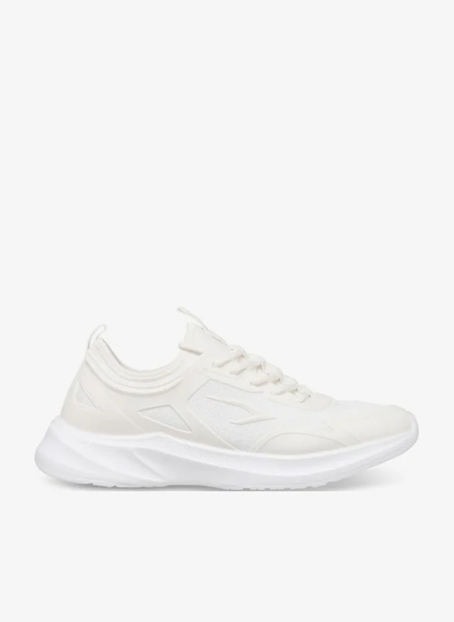 داش أحذية رياضية نسائية بألواح وإغلاق برباط